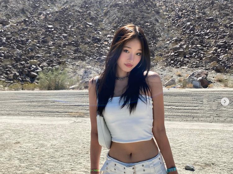 7 Foto Annie Moon, Cucu Konglomerat Viral Jadi Trainee THE BLACK LABEL