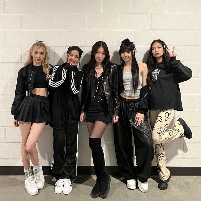 Kini penggemar KPop menyorot kedekatan Annie Moon dengan sejumlah idol KPop populer seperti CL eks 2NE1, G-Dragon, BLACKPINK, dan Jungkook BTS. Foto: dok. Instagram @anniesymoon