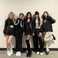 Kini penggemar KPop menyorot kedekatan Annie Moon dengan sejumlah idol KPop populer seperti CL eks 2NE1, G-Dragon, BLACKPINK, dan Jungkook BTS. Foto: dok. Instagram @anniesymoon