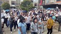 Aksi ini berlansung di Jalan Boulevard GDC Sukmajaya Depok, Jawa Barat. 