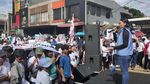 Apel Akbar Relawan Bison di Depok