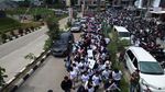 Apel Akbar Relawan Bison di Depok