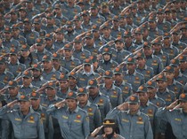 1.712 Satlinmas Siap Amankan TPS di Kediri