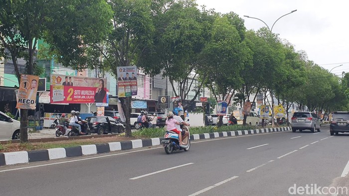 APK makin marak jelang masa kampanye di Kota Palembang.