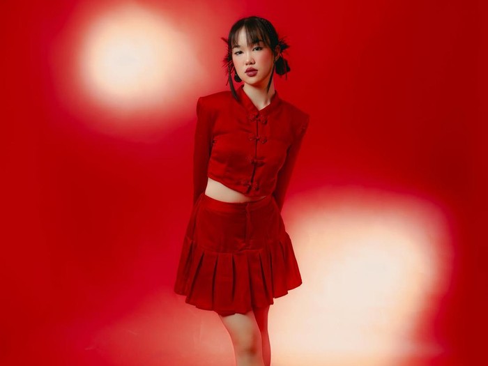 Baju Merah untuk Imlek 2024