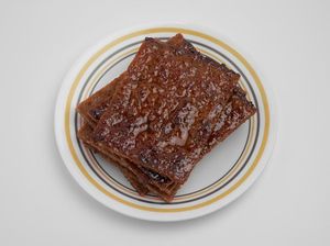 Bak Kwa, Daging Kering Mirip Dendeng yang Populer Saat Imlek