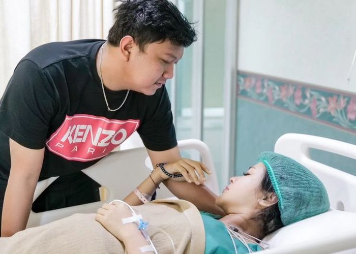 Bella Bonita istri Denny Caknan melahirkan