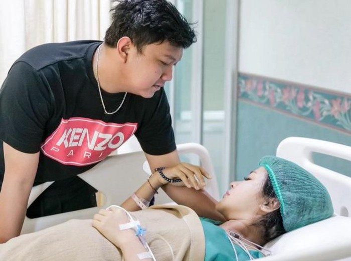Bella Bonita istri Denny Caknan melahirkan