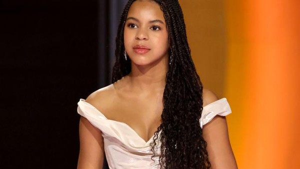 6 Gaya Anak Beyonce di Grammy Awards, Jarang Terekspos Kini Sudah Remaja