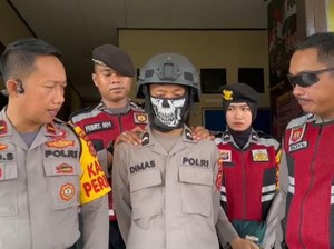 Ulah Bocah SMP Nyamar Jadi Polisi Gadungan Atur Lalu Lintas di Kendari