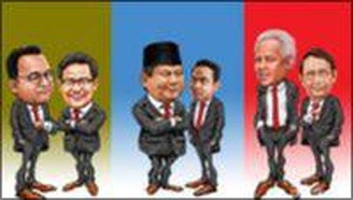 Branding Politik Capres Cawapres 2024