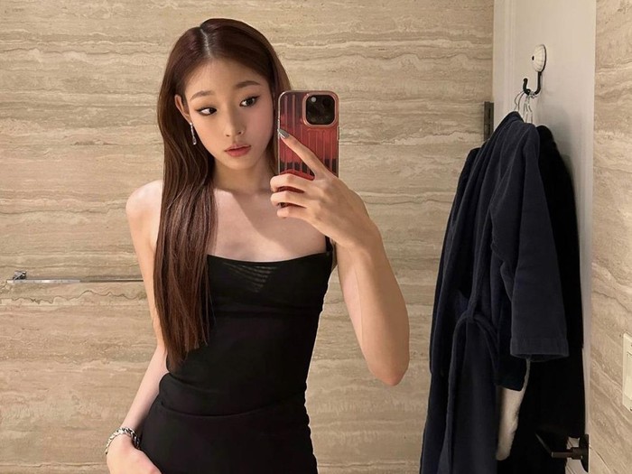 Calon personel girl group THE BLACK LABEL