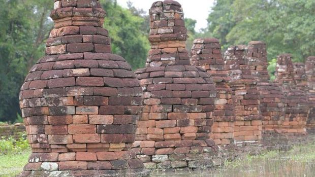 Candi Muarajambi yang akan direvitalisasi Candi Muarajambi yang akan direvitalisasi