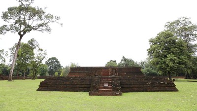 Potret Candi Muarajambi, Pusat Pertumbuhan Spiritual Buddha di Era Sriwijaya