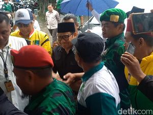 Kampanye di Sukoharjo, Cak Imin Singgung Kandang Banteng Jateng