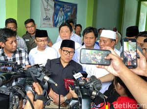 Cak Imin Sebut Makan Siang Gratis Hiburan, Bukan Penanganan Stunting