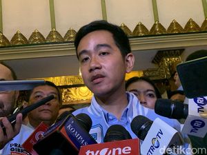 Kata Gibran soal Sanksi Peringatan Keras Ketua-Anggota KPU