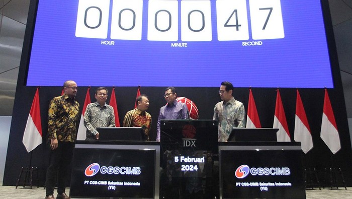 CGS-CIMB Sekuritas Terbitkan 6 Produk Waran Terstruktur PT CGS-CIMB Sekuritas Indonesia memperluas akses pasar modal bagi di tanah air. Mereka meluncurkan enam produk waran terstruktur.