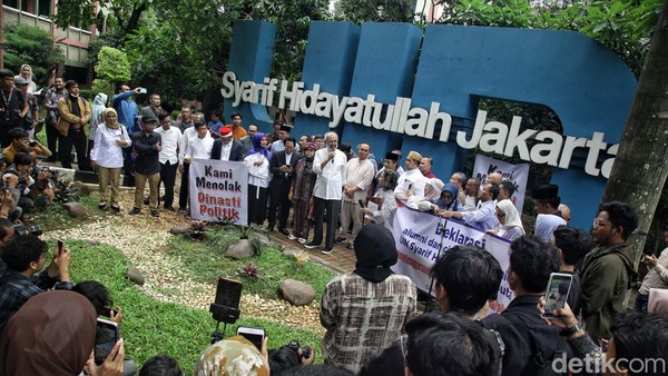Civitas UIN Syarif Hidayatullah Nyatakan Sikap Terkait Pemilu 2024
