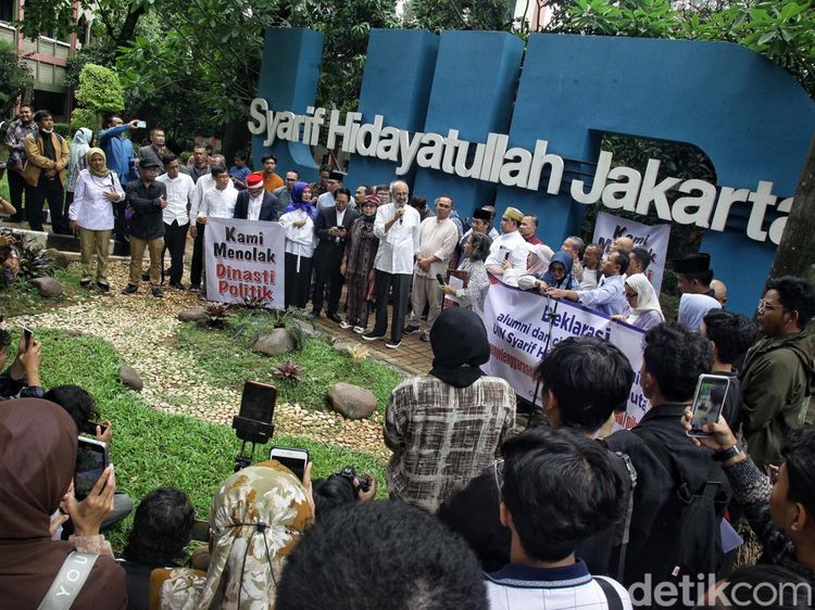 Civitas UIN Syarif Hidayatullah Nyatakan Sikap Terkait Pemilu 2024