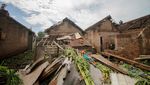 200 Rumah Rusak Diterjang Angin Puting Beliung di Sidoarjo
