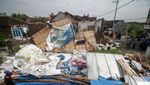 200 Rumah Rusak Diterjang Angin Puting Beliung di Sidoarjo