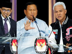 Update Rekapitulasi Pilpres: Prabowo Unggul di 24 Provinsi, Anies 1 Provinsi