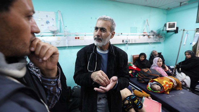 Pengakuan Dokter Anak di Gaza Ditahan Israel selama 45 Hari saat Bertugas di RS