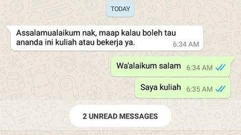 Harga pantastis tuh di angka berapa, ya? Foto: X/Twitter/tempedong