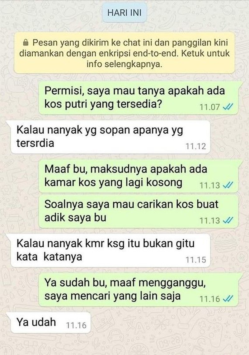 Drama cari kosan yang dekat tempat kuliah atau kerja memang ada saja. Yang sreg di hati bukan cuma berlaku untuk cari pacar, tapi kosan juga.