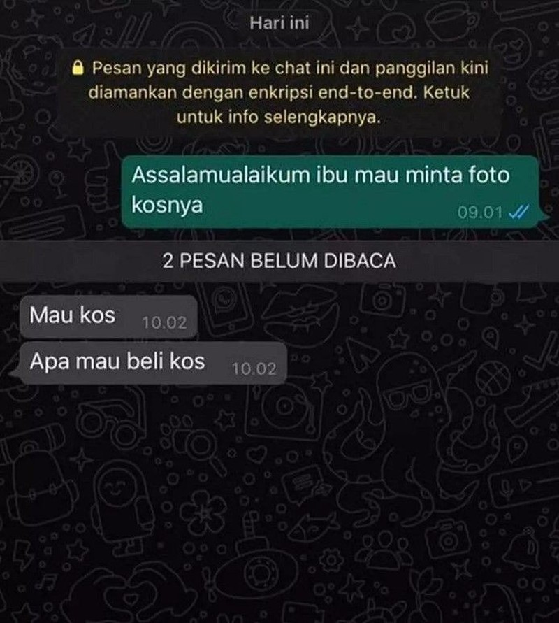 Drama cari kosan yang dekat tempat kuliah atau kerja memang ada saja. Yang sreg di hati bukan cuma berlaku untuk cari pacar, tapi kosan juga.