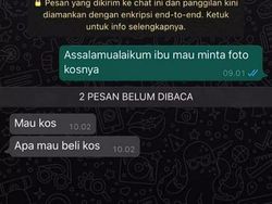 Drama Chat Kocak Cari Kosan, Ketawa Aja Dulu