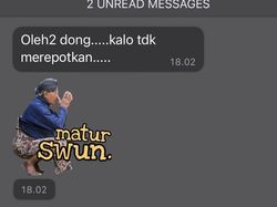 Drama Chat Kocak Cari Kosan, Ketawa Aja Dulu