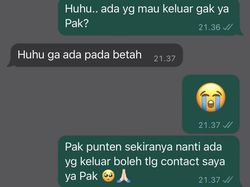 Drama Chat Kocak Cari Kosan, Ketawa Aja Dulu