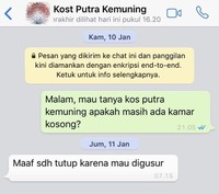 Drama cari kosan yang dekat tempat kuliah atau kerja memang ada saja. Yang sreg di hati bukan cuma berlaku untuk cari pacar, tapi kosan juga.