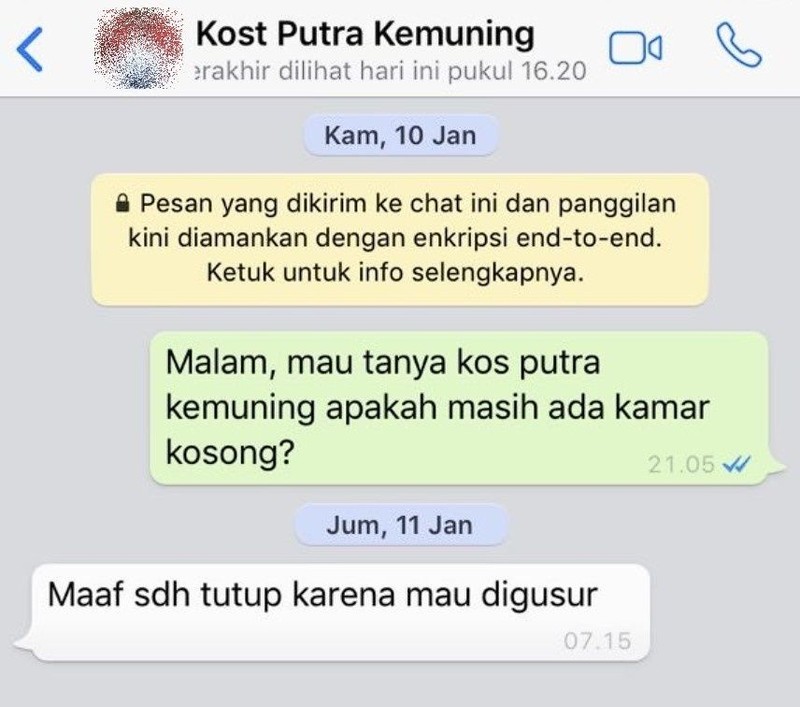 Drama cari kosan yang dekat tempat kuliah atau kerja memang ada saja. Yang sreg di hati bukan cuma berlaku untuk cari pacar, tapi kosan juga.