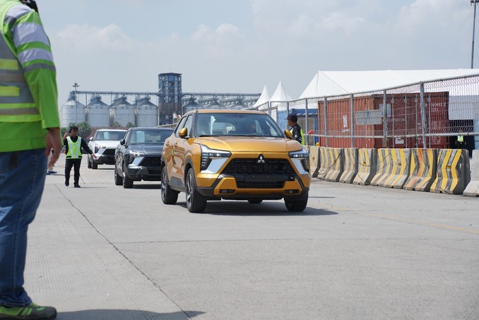 Ekspor Mitsubishi Xforce