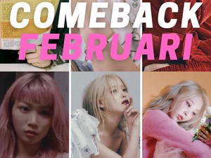 7 K-Pop Comeback/Solo Debut February 2024: IU hingga Ten WayV