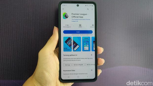 Indosat Ooredoo Hutchison (IOH) bersama dengan Virtualness meluncurkan game Web3, yakni Liga 1 Fantasy Football. Konsep permainannya terinspirasi dari game besutan The Football Association Premier League.