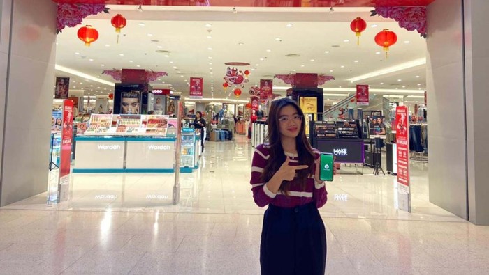 Matahari Department Store (MDS) gelar promosi khusus Imlek. Mereka menggadeng Ultra Voucher.