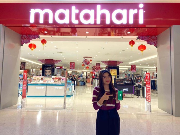 Matahari Department Store (MDS) gelar promosi khusus Imlek. Mereka menggadeng Ultra Voucher.