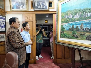 Gibran dan SBY bertemu di Cikeas, Bahas Tantangan Global