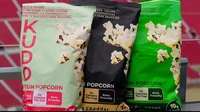 Popcorn yang sehat dengan kalori 70 kcal per cup ini juga masuk dalam isian goodie bag Grammy Awards 2024. Adalah KUDO Protein Popcorn yang diberikan tambahan protein. Variannya ada Garlic Parmesan, White Cheddar, dan Salty Sweet. Foto: site news