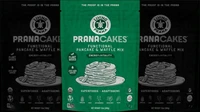 Para penerima goodie bag Grammy Awards 2024 juga mendapatkan Living Prana Prana Cakes Pancake and Waffle Mix. Produk adonan pancake atau waffle yang sehat, karena mengandung vitamin, mineral, dan serat. Foto: site news