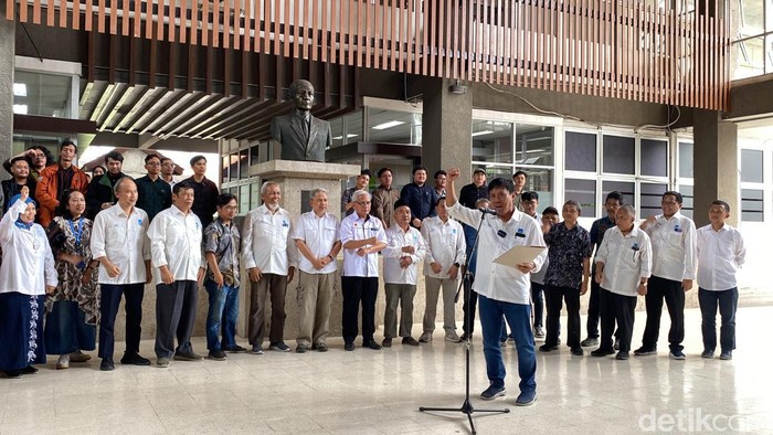 Guru Besar ITS Lantangkan Seruan Moral Pemilu Damai