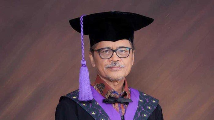 Guru Besar konstitusi Universitas Pakuan (Unpak) Bogor Andi Asrun (dokumentasi pribadi).