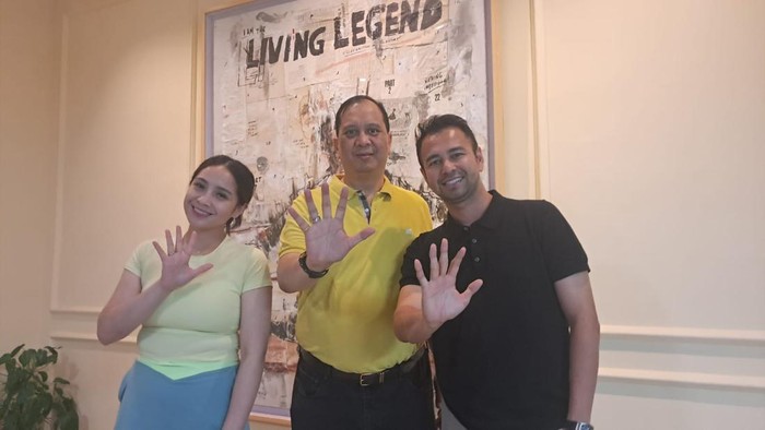 Haryara Tambunan kunjungi Raffi Ahmad
