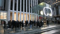 Tim Cook Ketemu Jokowi, Tanda Apple Store Indonesia Segera Hadir?