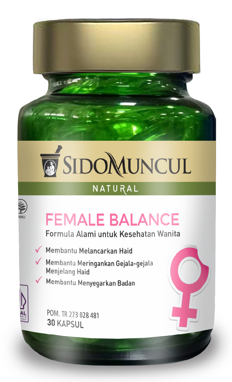 Ilustrasi Wanita Haid-Sido Muncul