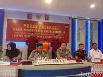 Imigrasi Medan Tetapkan Penyelundup 67 Orang dari Malaysia jadi Tersangka